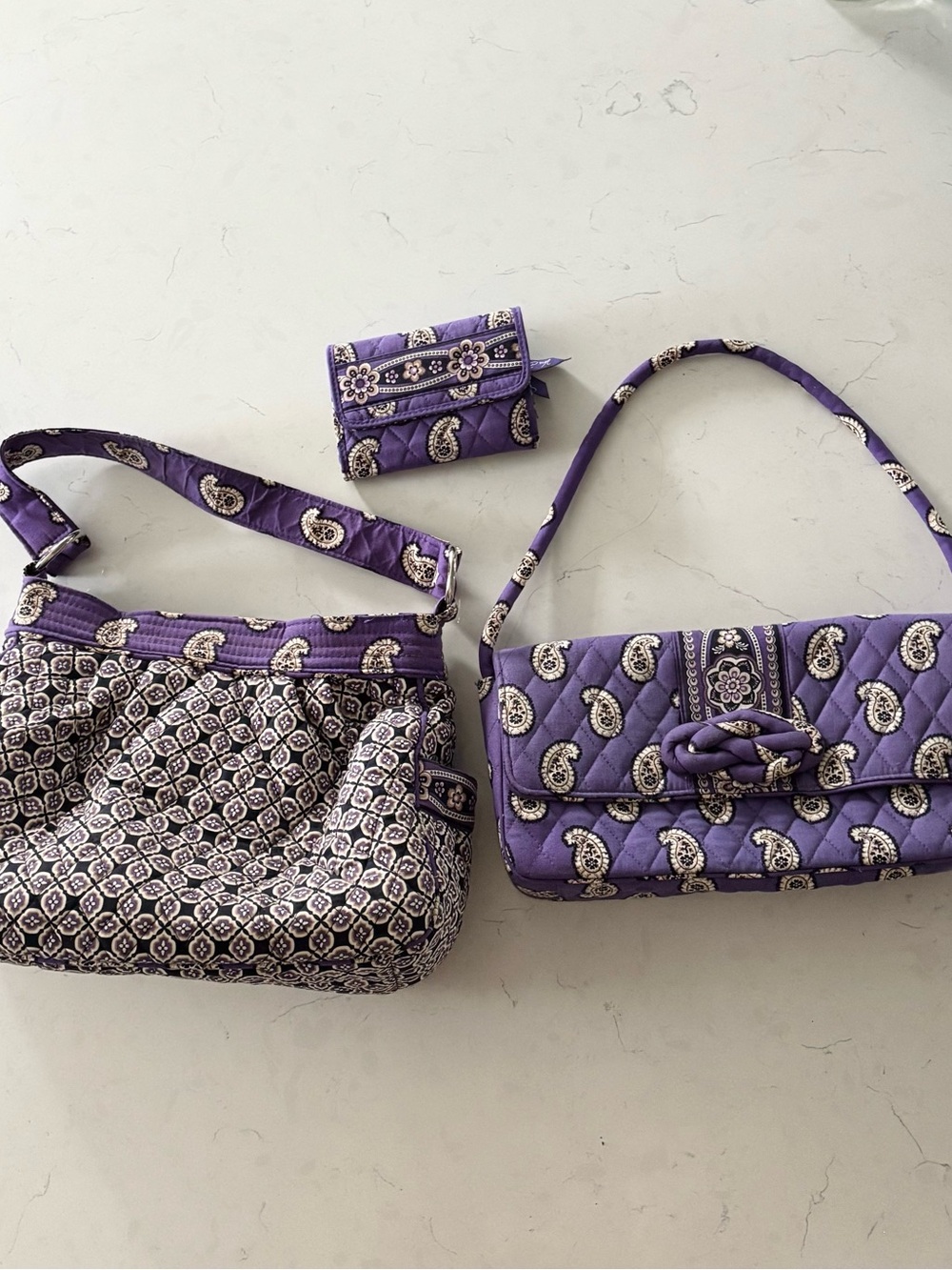 Vera Bradley “Simply Violet” Bundle